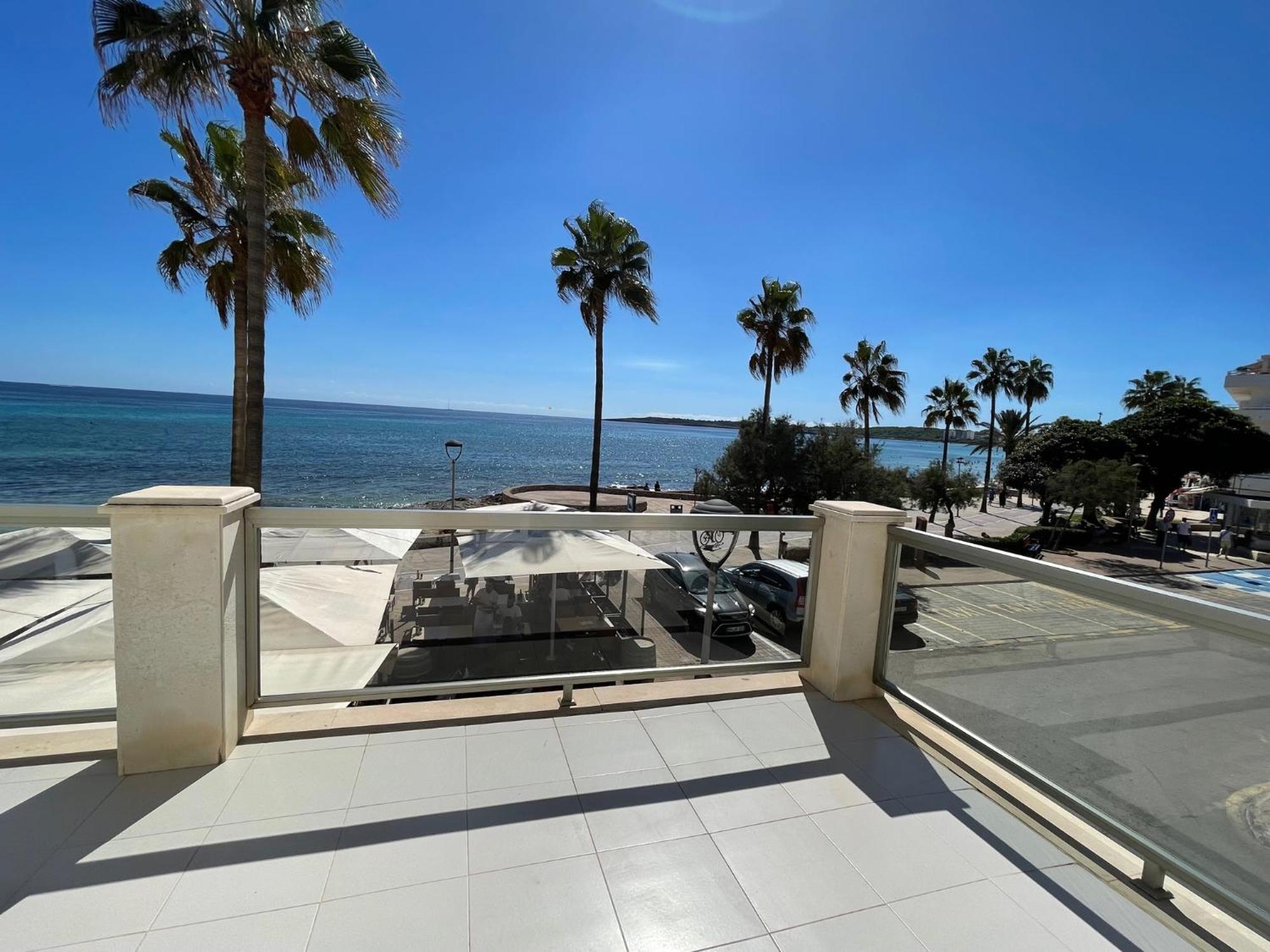 Arcadia Lägenhet Cala Millor  Exteriör bild