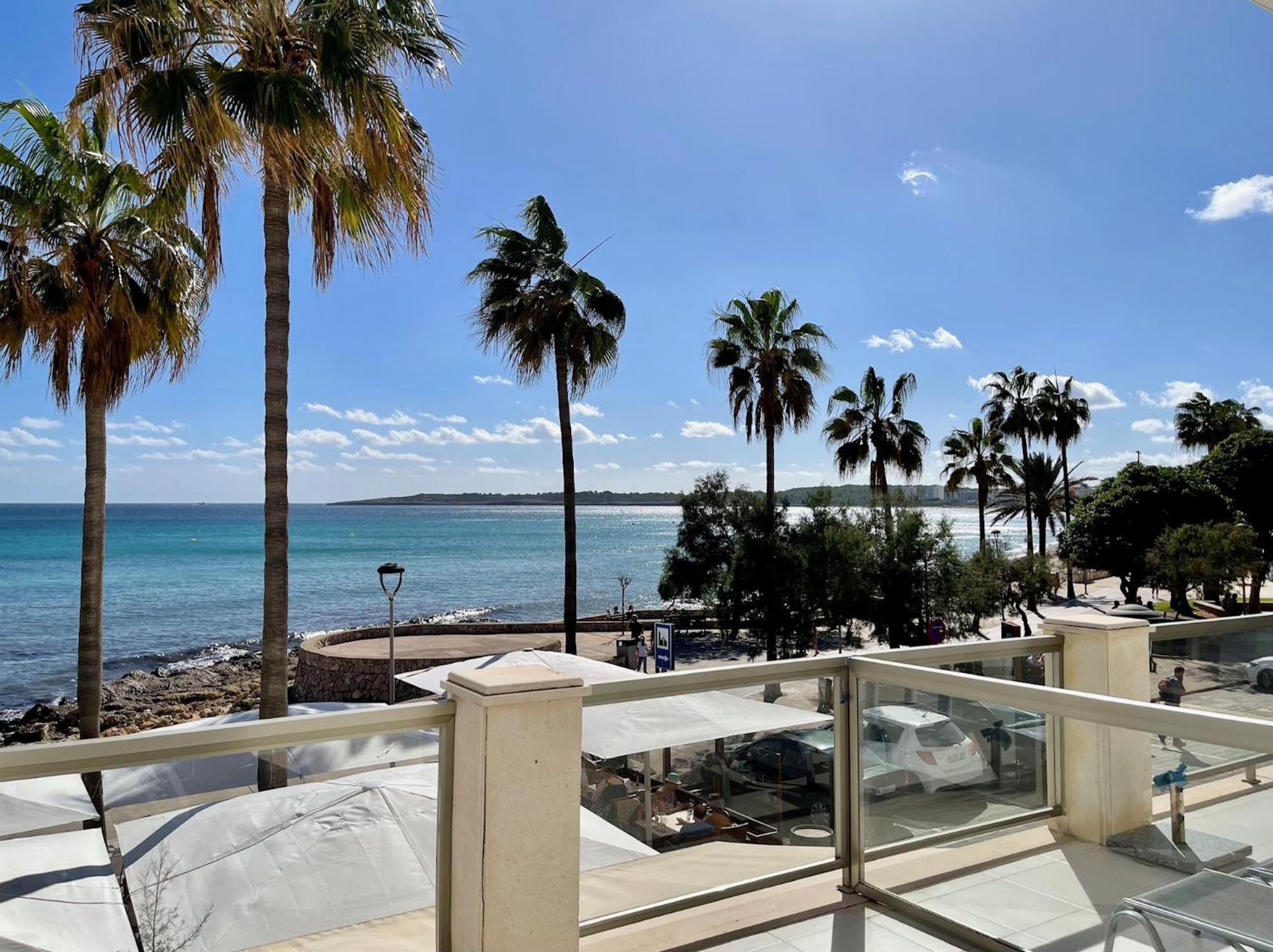 Arcadia Lägenhet Cala Millor  Exteriör bild