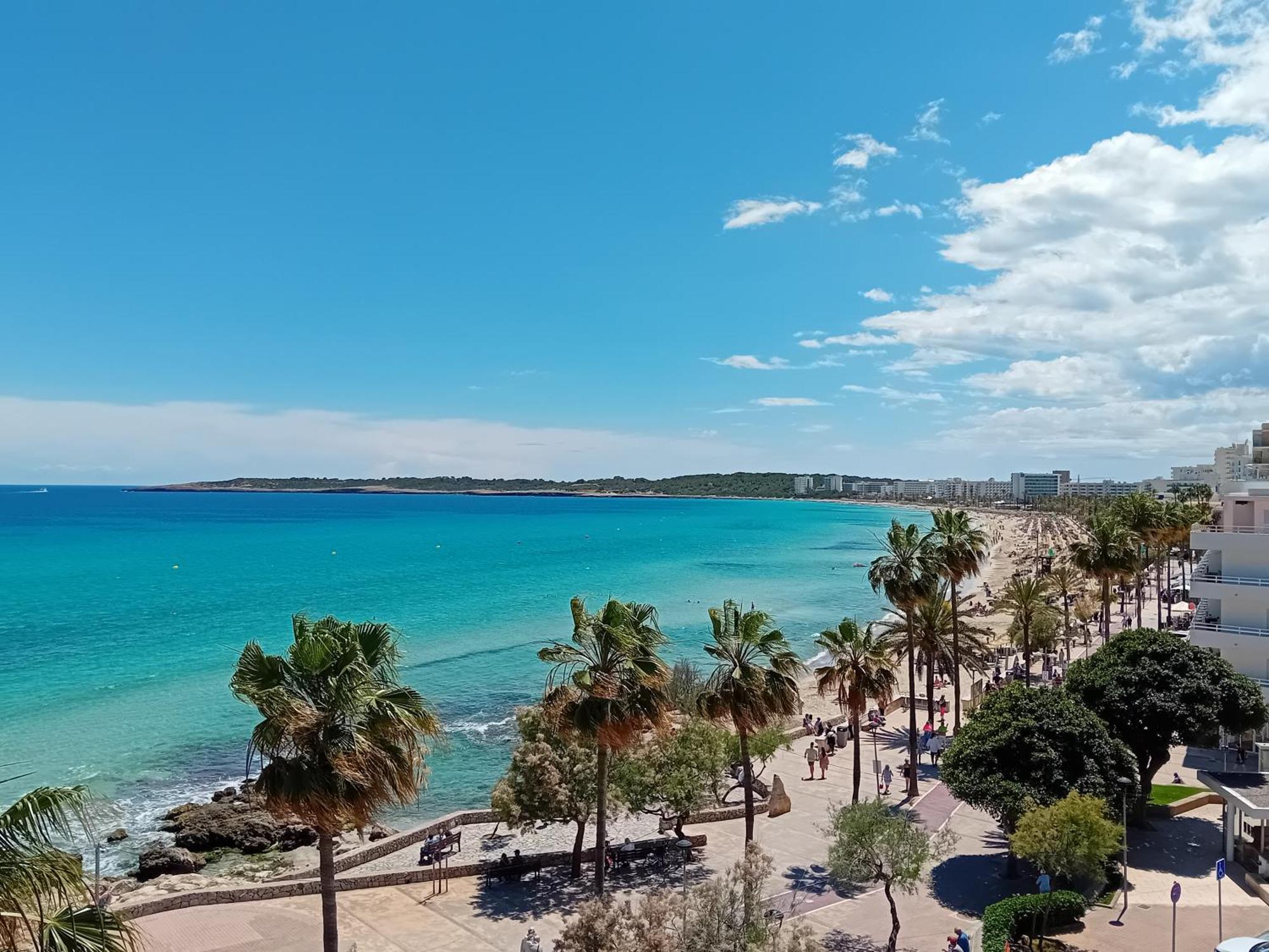 Arcadia Lägenhet Cala Millor  Exteriör bild