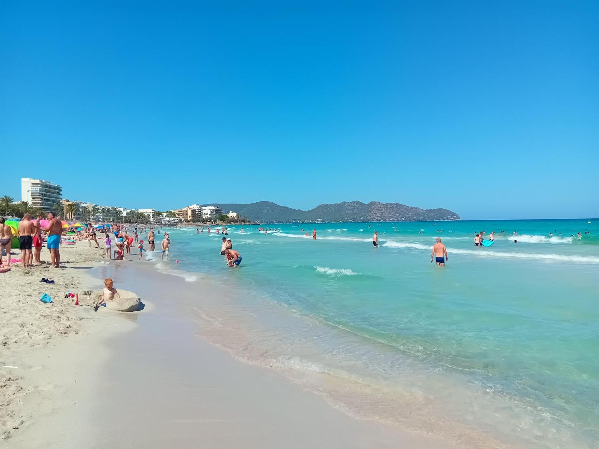 Arcadia Lägenhet Cala Millor  Exteriör bild