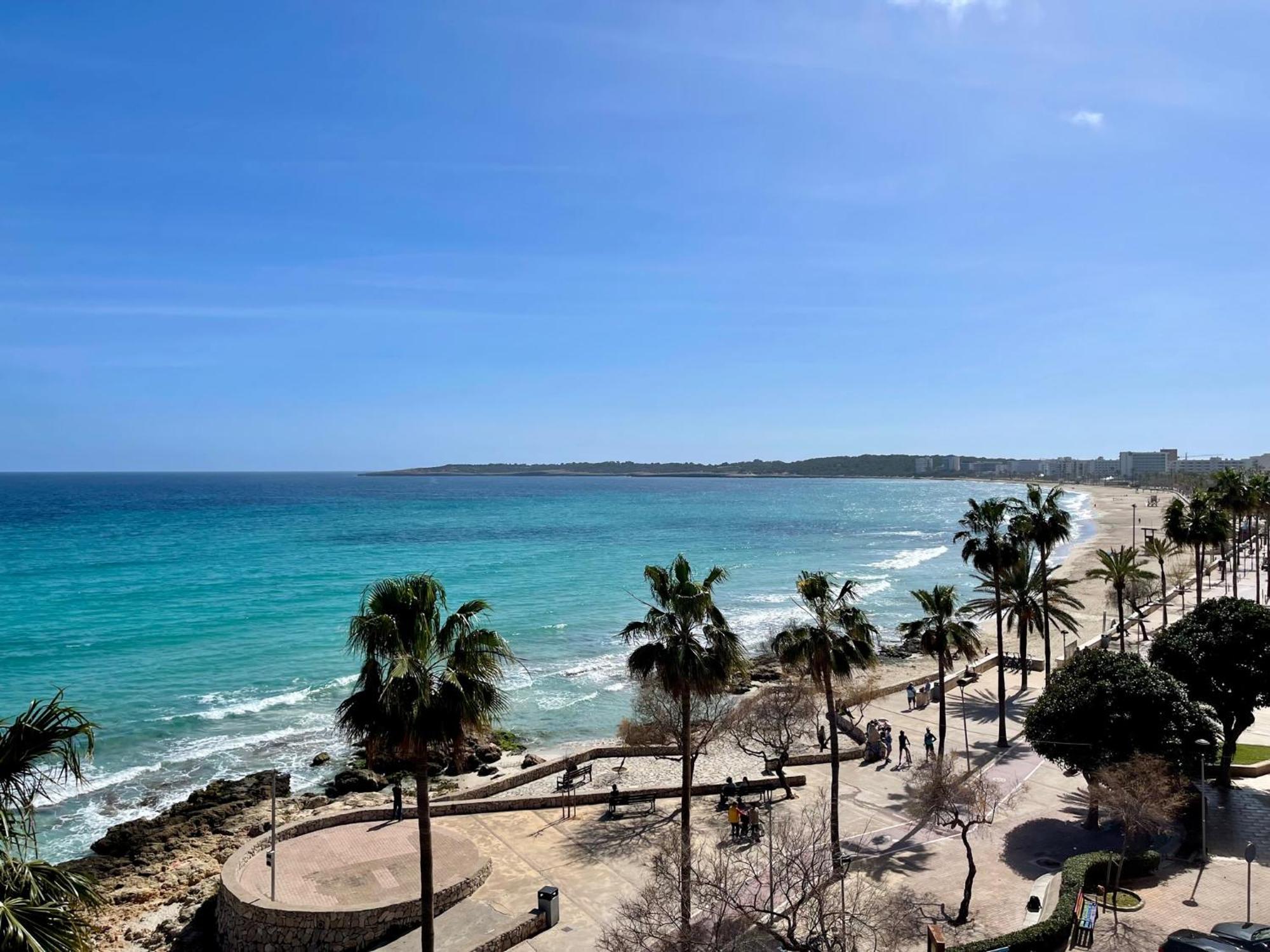 Arcadia Lägenhet Cala Millor  Exteriör bild